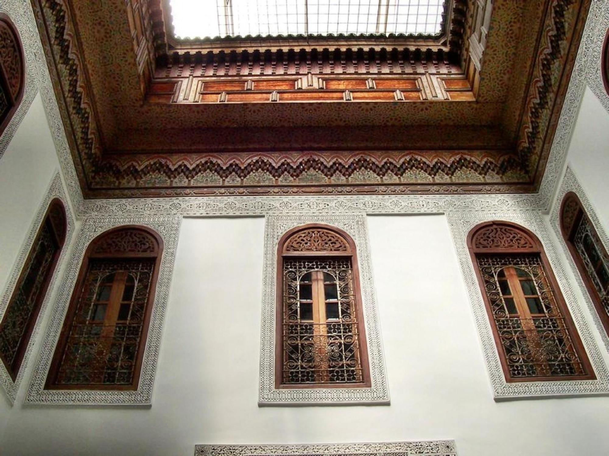 Riad Noujoum Medina Fez Exterior foto